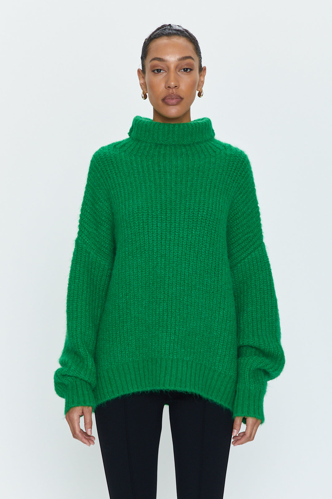 Ashley Turtleneck Sweater - Fern
            
              Sale